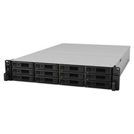 SYNOLOGY NAS server RackStation RS3621RPxs, 19", 12-bay SATA 3.5"/2.5", USB, LAN